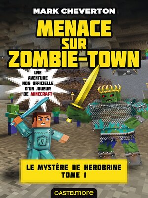 cover image of Menace sur Zombie-town
